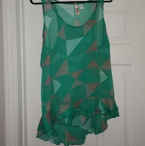 Sheer top never worn